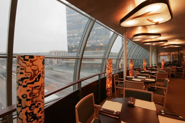 Interior Lighting Decor for Oriental Restaurant Design - Home-House